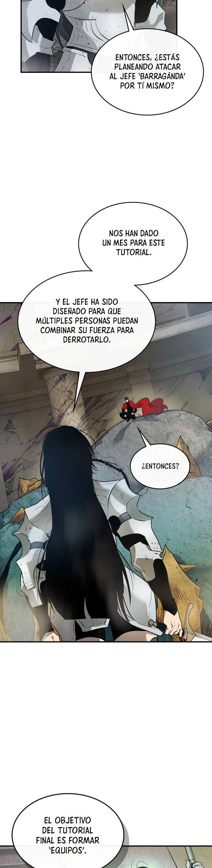 Nivelando Con Los Dioses > Capitulo 18 > Page 151